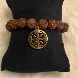 Rustic cuff bracelet